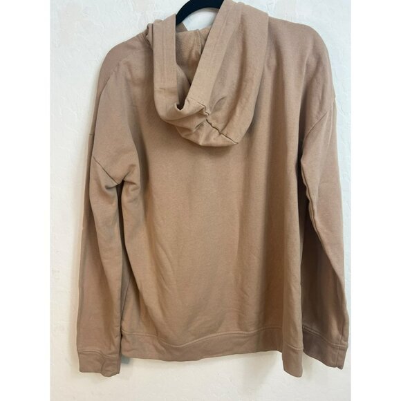 Thereabouts Vintage Look 90s Boys Graphic Hoodie Tan White "Chillin" Boys Sz XL - Picture 6 of 6